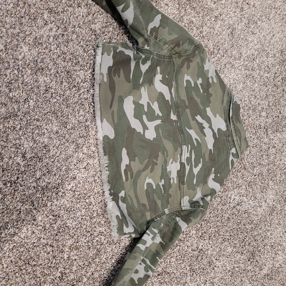 Girls camo jacket - Picture 5 of 5